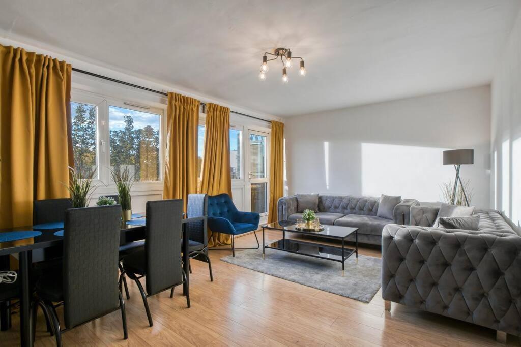 Kings Cross Apartment 4 Br Londres Exterior foto